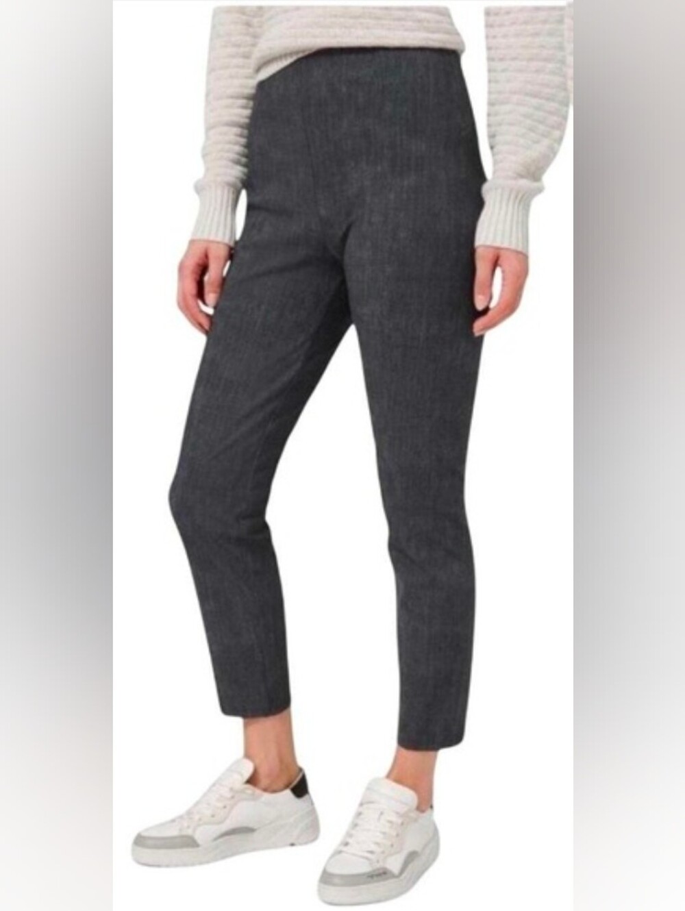 lululemon Here To There High Rise Slim Ankle Pants Charcoal Women 6